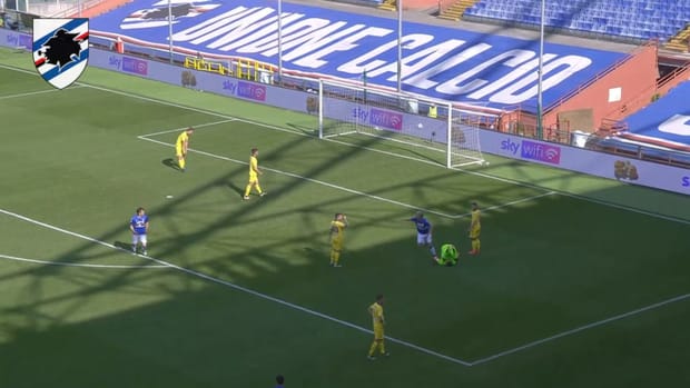 The best of Thorsby at Sampdoria so far 